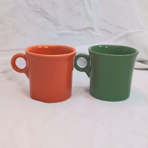 Two Fiesta Mugs